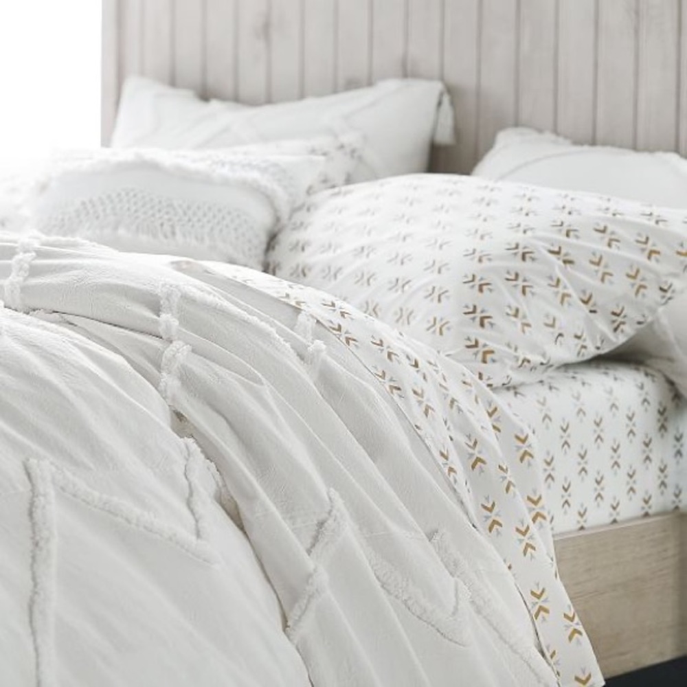 PBteen Metallic Geo Sheet Set